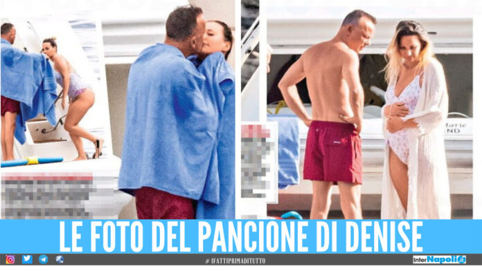 Gigi D'Alessio e Denise Esposito, foto OGGI
