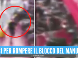 Ennesima rapina ai rider, il video dell'ultima aggressione al centro commerciale a Napoli