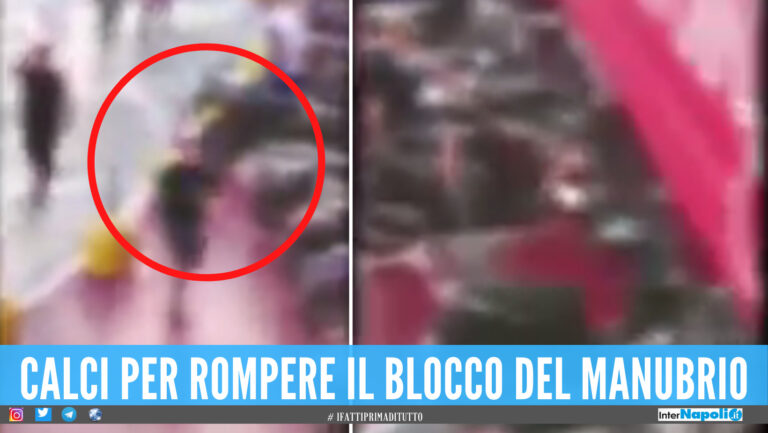 Ennesima rapina ai rider, il video dell’ultima aggressione al centro commerciale a Napoli