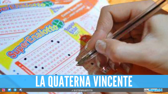 La Dea Bendata bacia la provincia di Napoli, vinti quasi 60mila euro al Superenalotto