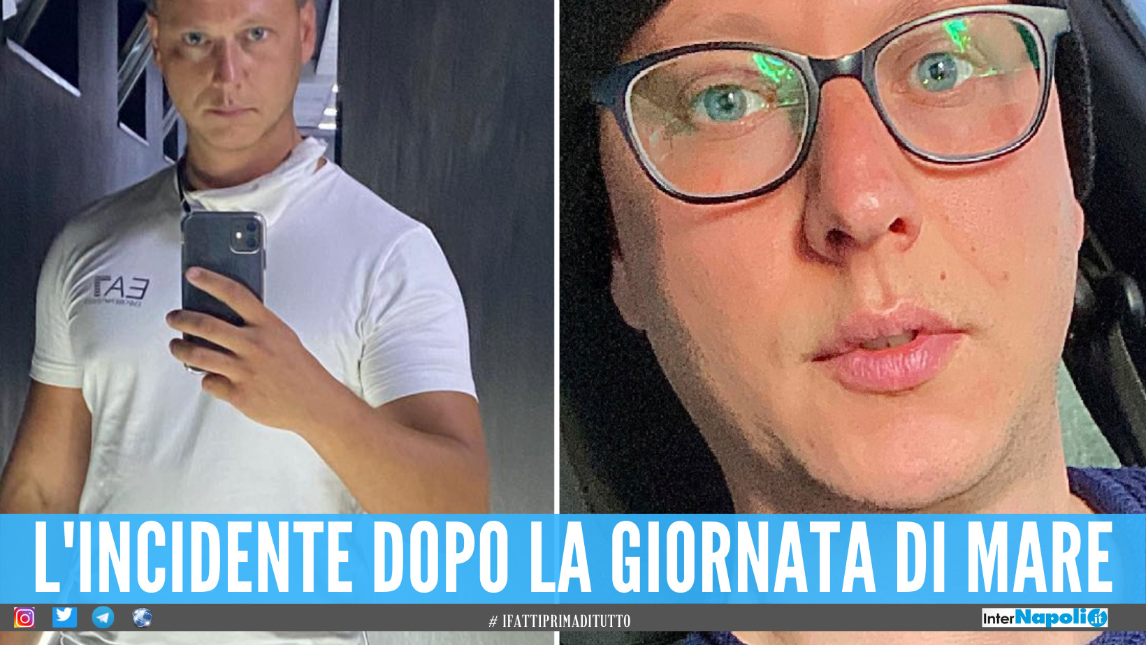 Lacrime a Napoli, Michele non ce l'ha fatta il 30enne morto dopo 40