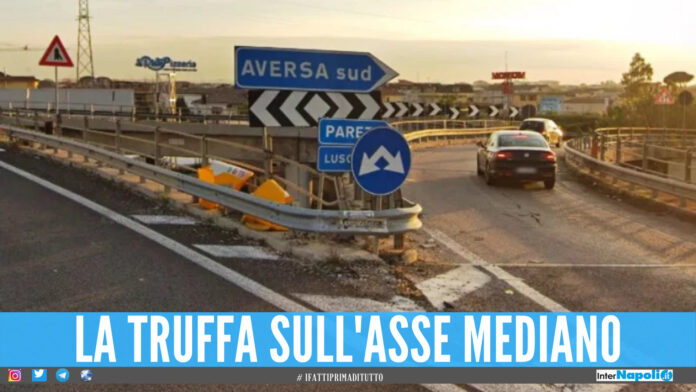 Lancio di sassi e inseguimenti, attenzione alla truffa sull'Asse Mediano