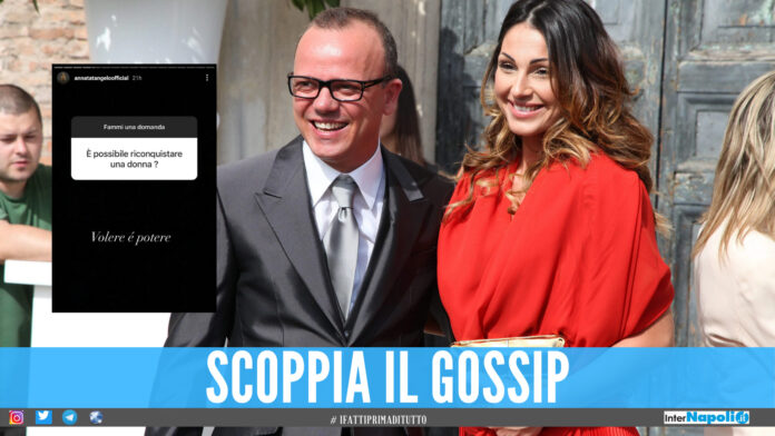 Anna Tatangelo non chiude le porte a Gigi D'Alessio: «Volere è potere»