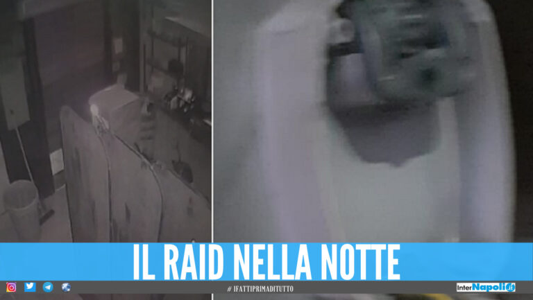 Banditi in azione in provincia di Napoli, rubano l’incasso della ‘panuozzeria’ e scappano