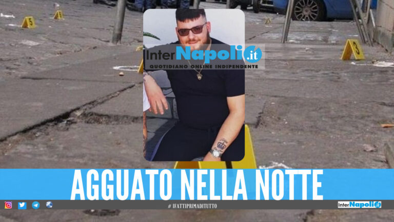 Agguato mortale a Napoli, 25enne ucciso a colpi di pistola