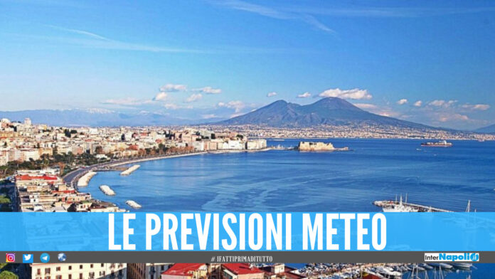 Previsioni meteo Napoli