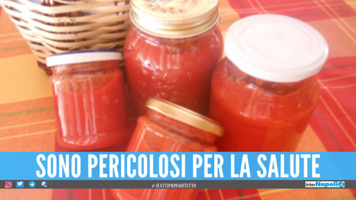 Lotti di sughi pronti ritirati dai supermercati: 