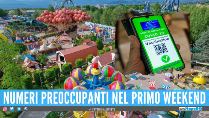 Parchi divertimento e Green Pass