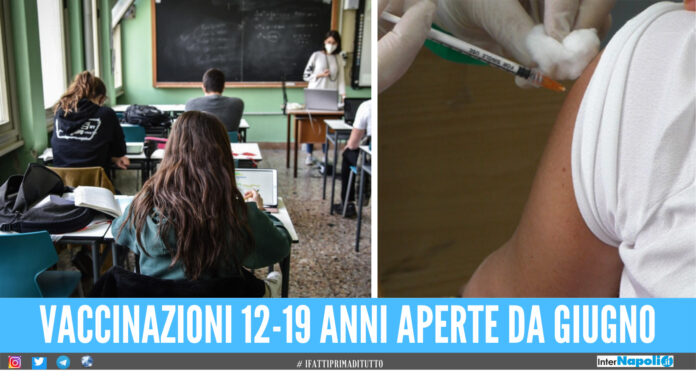 vaccino covid studenti