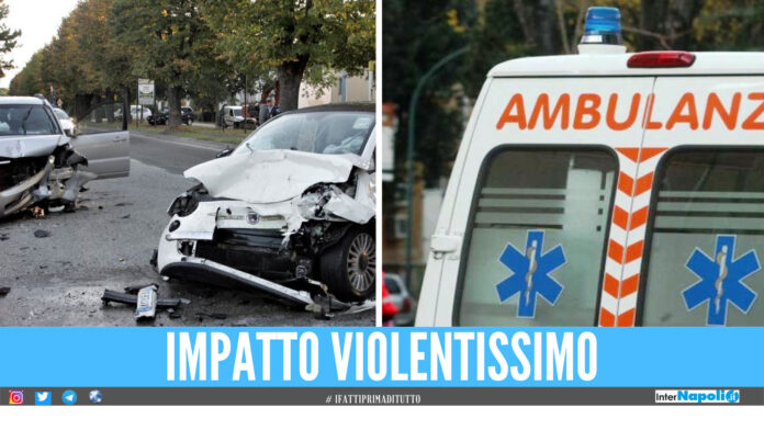 incidente vico equense