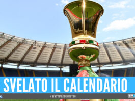 Coppa Italia, svelato il tabellone del Napoli: ostacolo Atalanta prima della Juve