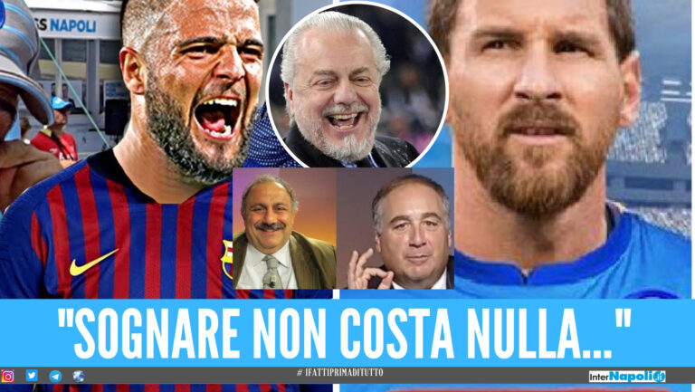Insigne al Barcellona e Messi al Napoli, Chiariello e Iannicelli credono nel sogno
