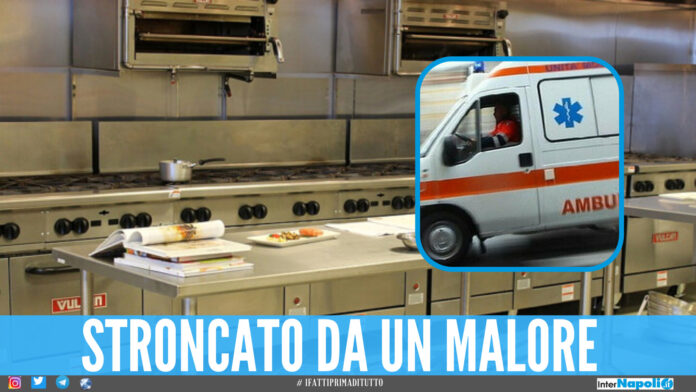 Lutto nel Napoletano, Francesco muore davanti ai colleghi: la tragedia durante il turno di lavoro