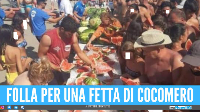 Covid, cocomerata ed assembramenti nel lido a Miseno: scatta la denuncia