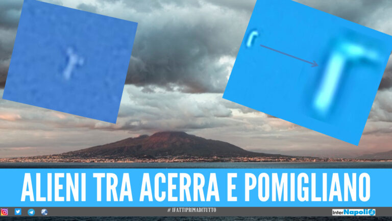 Ufo filmato nei pressi di Napoli, la testimonianza di Pietro: “Ho visto un oggetto luminoso”