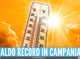 Altro che bollettino arancione, oggi in Campania sarà caldo record: «Si toccano i 45 gradi»