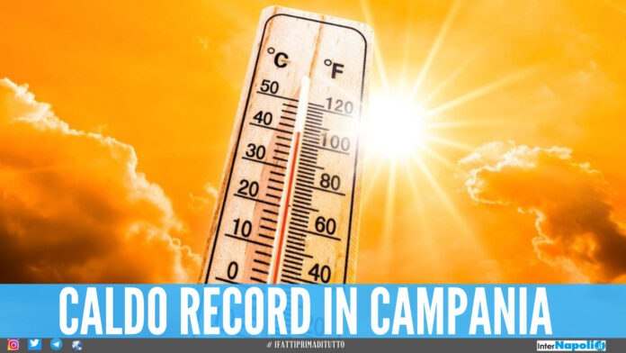 Altro che bollettino arancione, oggi in Campania sarà caldo record: «Si toccano i 45 gradi»