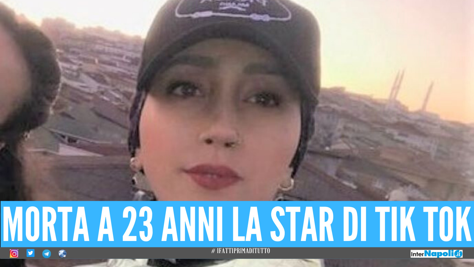Morta a 23 anni la star di Tik Tok, volo di 30 metri mentre registrava ...