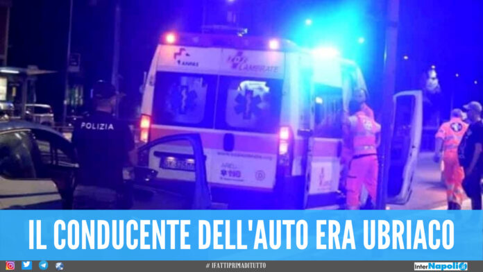 Vacanza a Gallipoli si trasforma in incubo, 25enne di Napoli investito da un'auto