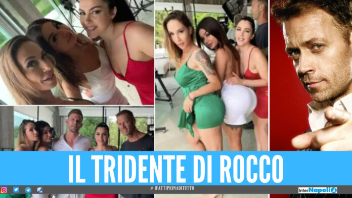 Rocco Siffredi Malena la Pugliese, Valentina Nappi e Martina Smeraldi