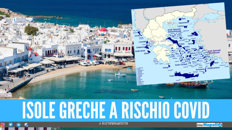 Mykonos, Ios, Santorini, Zante: quali sono le isole greche più a rischio Covid