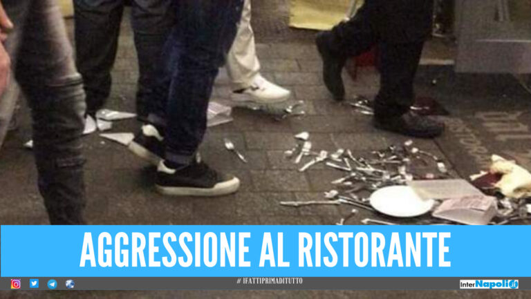 Pugni e schiaffi al ristorante, due fratelli di Napoli arrestati dopo l’aggressione