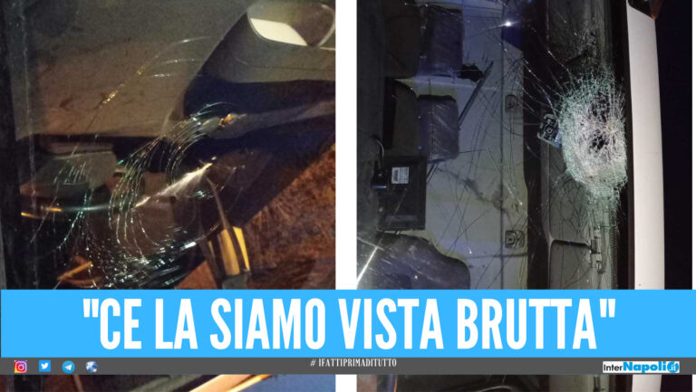 "Ce la siamo vista brutta"