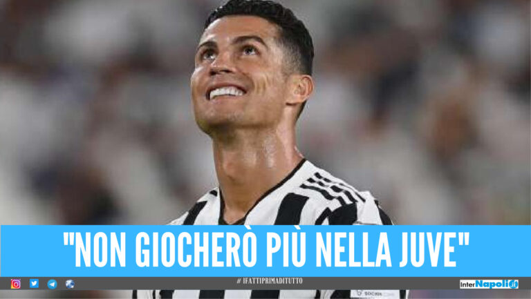Cristiano Ronaldo-Juve, è finita! Il portoghese svuota l’armadietto e dice addio ai compagni
