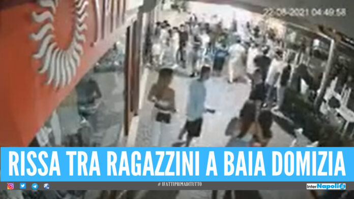 Rissa a Baia Domizia