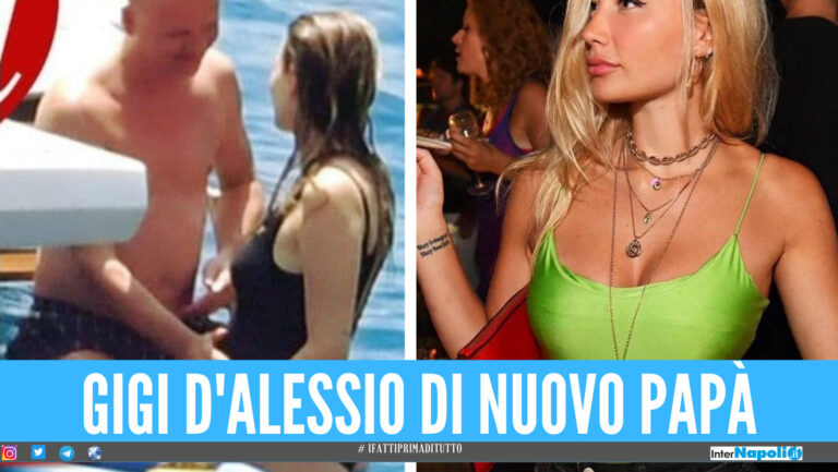 La bomba di gossip dell’estate: “Gigi d’Alessio diventa papà, la fidanzata Denise Esposito è incinta”