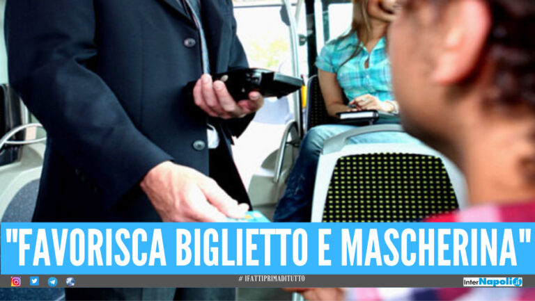 “Biglietto e mascherina, prego”. Torna il controllore sui mezzi pubblici, avrà più poteri