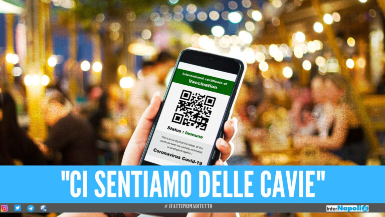 Green pass obbligatorio, i ristoratori si ribellano: “Come facciamo a controllare? Non siamo delle cavie”
