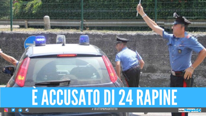 Rapine agli anziani, arrestata coppia di Afragola: uno è imputato per altri 24 colpi