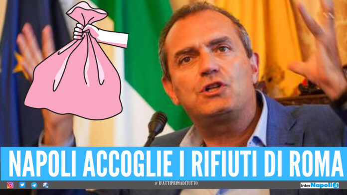 Napoli accoglie i rifiuti di Roma, De Magistris: 