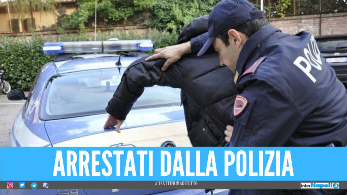 Speronati, picchiati e rapinati: 3 arresti della polizia in provincia di Napoli