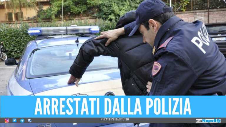 Speronati, picchiati e rapinati: 3 arresti della polizia in provincia di Napoli