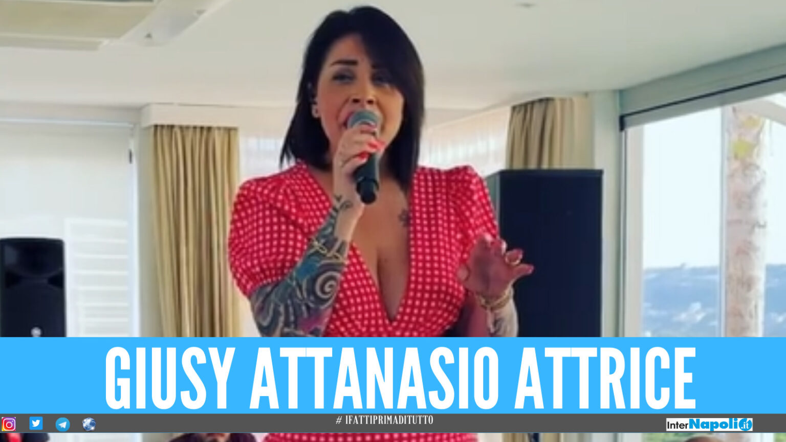 Quando Esce Il Film Di Giusy Attanasio