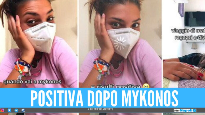 Covid: coprifuoco e divieto musica a Zante e Creta. Tiktoker positiva al ritorno da Mykonos