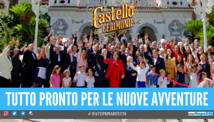 Torna il 'Castello delle cerimonie', svelata la data della prima puntata