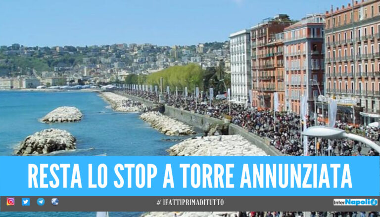 Napoli, l'estate è salva: via libera ai bagni da via Partenope a Marechiaro