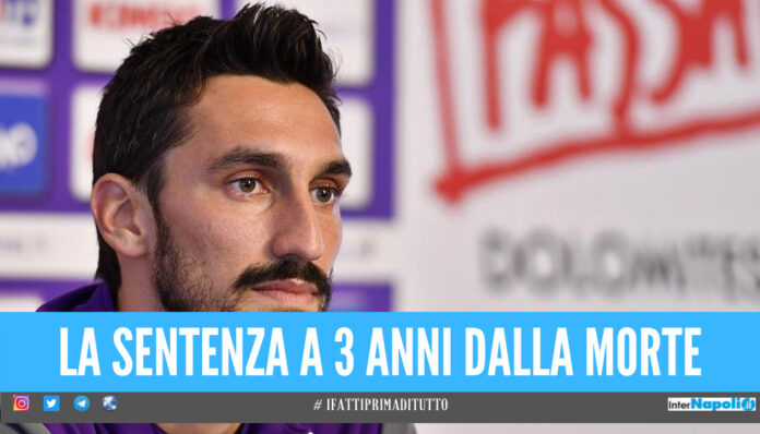 Astori, arriva la sentenza: «L'errore del medico ha impedito di salvarlo»