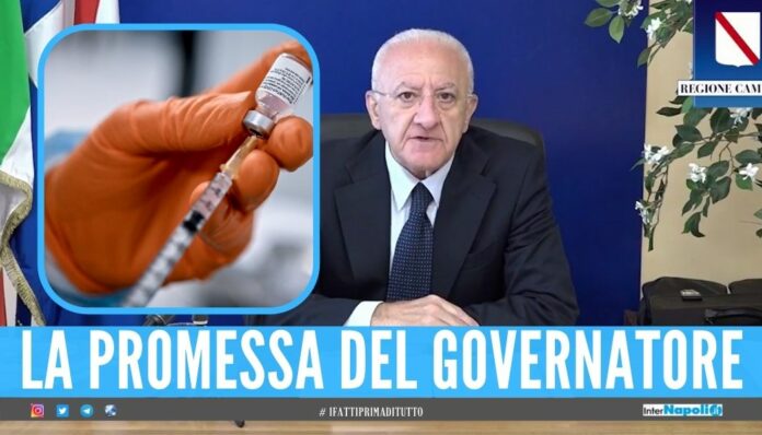 De Luca ottimista Entro ottobre in Campania finito l'incubo Covid