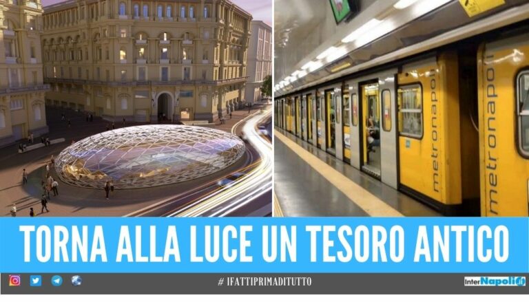 Domani la metropolitana fermerà anche nella stazione Duomo
