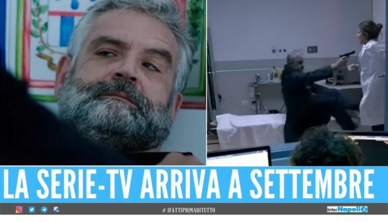 Fortunato Cerlino ‘ritorna’ boss in tv: “Fino all’ultimo battito”