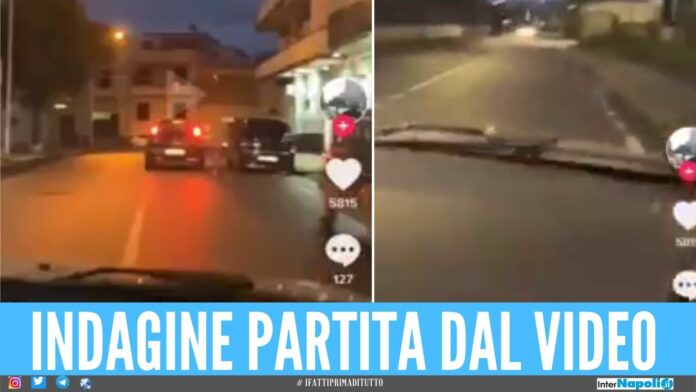 Folle corsa con la finta sirena dei carabinieri, 17enne denunciato nel Napoletano