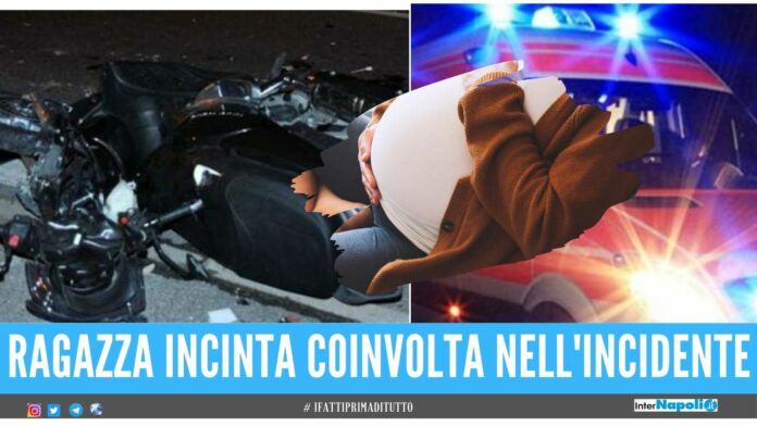 Folle fuga da Scampia a Melito, 2 ragazzi cadono dallo scooter