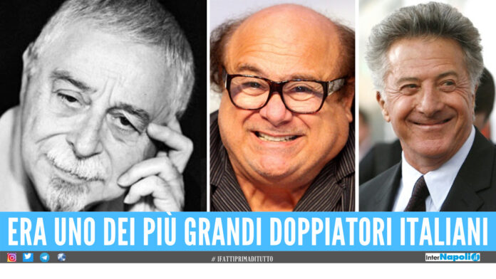 Giorgio Lopez, Danny DeVito e Dustin Hoffman