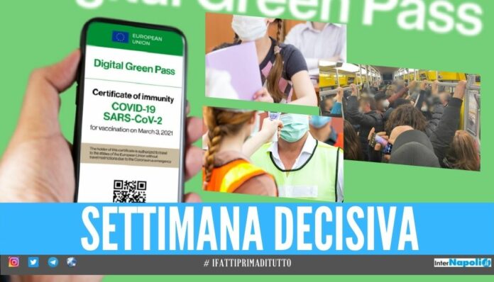 Green Pass obbligatorio per lavoro, trasporti e scuola Governo lavora al Decreto