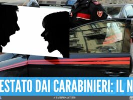 litigio familiare arrestato carabinieri nome lite famiglia