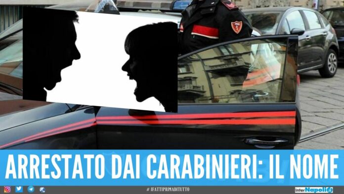 litigio familiare arrestato carabinieri nome lite famiglia